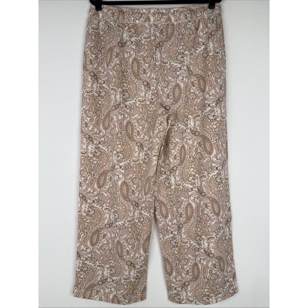 Lacey Chabert Double Drawstring Printed Pants Siz… - image 4